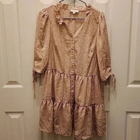 blush pink Dresses & Skirts - Blush pink dress - size S- worn once to a wedding